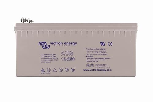 Victron Energy AGM Batterie au Plomb 220 Ah 12 Volt