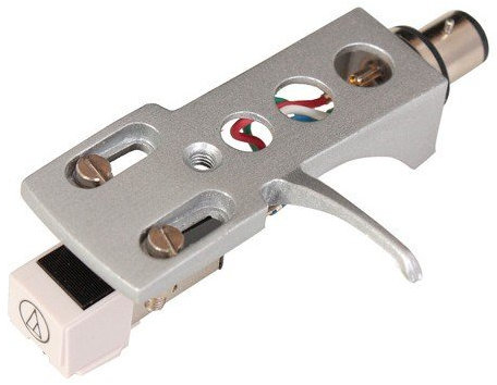 Audio Technica Testina per giradischi con puntina, Preamplificatore integrato, RCA