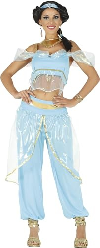 FIESTAS GUIRCA, S.L. Disfraz princesa oriental azul mujer