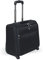 Tassia Roller Bag - Wheeled Laptop Bag - Black Hand Luggage Case - Business Briefcase Large with Large Storage - 4 Wheel Spinner Cabin Luggage for Men & Women - Roller Case for Travel or Business