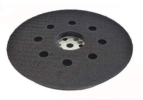 Disque abrasif perforé - 125 mm de diamètre - Dureté moyenne - Adapté aux ponceuses des marques Bosch et Skil