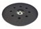 Disque abrasif perforé - 125 mm de diamètre - Dureté moyenne - Adapté aux ponceuses des marques Bosch et Skil