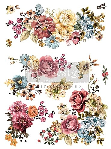 Redesign With Prima Décor Transfers® Ruby Rose 22x30 655350640286