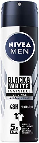 Nivea Deodorant Spray Black + White, 150 ml