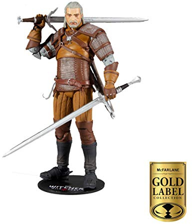 McFarlane Witcher Gaming 17,8 cm große Figuren – TBD – WM Collector Series, 13403-2