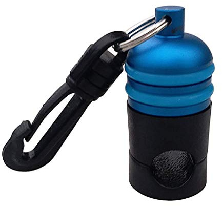 U/D 1PCS Scuba Diving Magnetic Regulator Octopus Gauge Hose Holder & Clip for Securing Octopus Attachment or Other Similar Hoses (Blue)