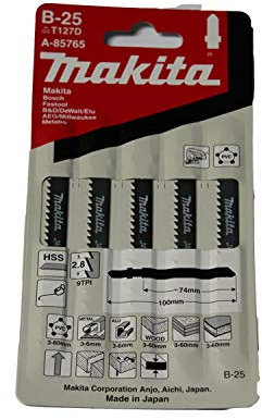 Makita 5 STK. Stichsägeblatt Nr. B-25