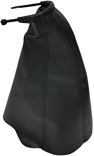 AERZETIX - C57798 - Schalthebel bag - schaltsack - schaltmanschette - kompatibel mit Ford Fiesta 6 von 2001 bis 2008 Fusion von 2002 bis 2011 - farbe von leder : schwarz - aus kunstleder