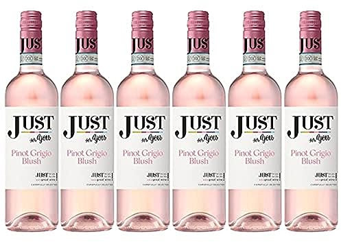 Just - Pinot Grigio Blush - Roséwein - Vegan (6 x 0.75 l)