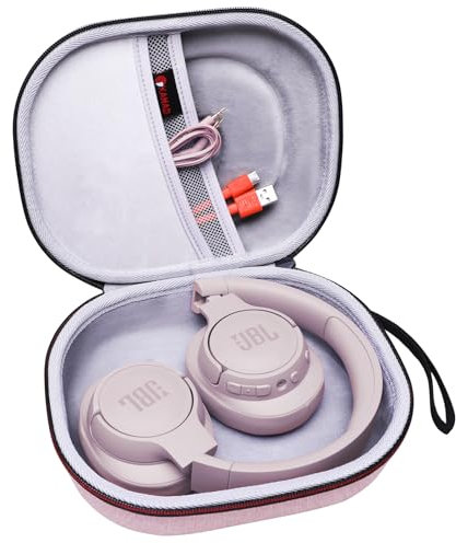 XANAD Hard Case for JBL Tune 510BT / 660NC / 710BT / 760NC / 720BT / 520BT / 710BT / 670NC and JBL Live 660NC / 770nc / 670NC / 460NC Wireless on-ear Headphones (Pink)