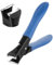 LOPHE Coupe-ongles, Professionnel Pour Ongles épais, Professionnel robuste en acier inoxydable pince à ongles Pour femme homme et enfant pédicure et manucure, Bleu