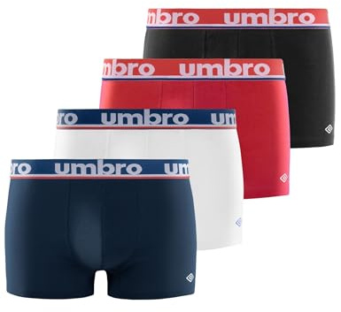 Umbro Umb/1/Bcx4/Ban Boxeur ajusté Homme (Lot de 4)