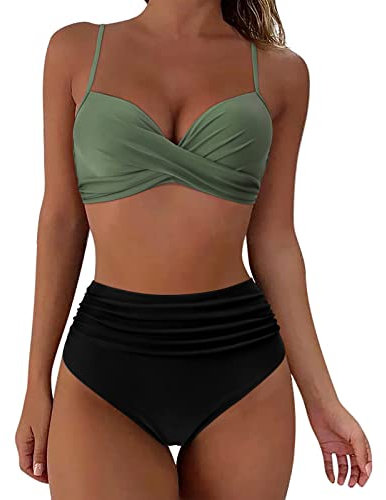 Strandkleid Badeanzug Damen Badeanzug surfshirts Damen badeanzüge für Bikini schwarz Teenager Bikini Set Frauen Badeshorts meerjungfrau Flosse mädchen mit Rock