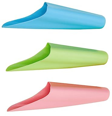 Gogogmee 3 Stück Kunststoff Pflanzschaufel Für Sukkulenten Gartenwerkzeug Für Pflanzenpflege Kleiner Erdschaufel in Blau Grün Pink Praktisches Pflanzzubehör Für Zuhause