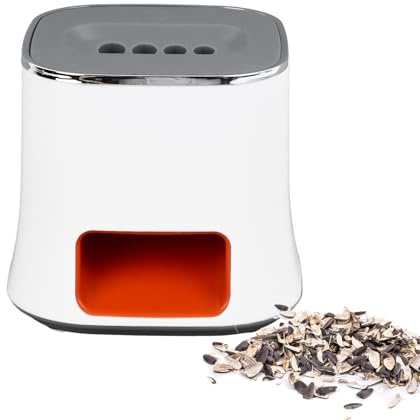 Sunflower Seed Peeling Machine, Sonnenblumenkerne Schäler, USB Automatischer Sonnenblumen Kürbiskern Trenner, Verschiedene Lochgrößen Design Zeitsparend mit Rutschfeste Unterlage