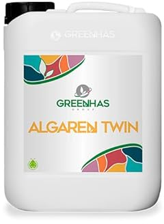 Algaren Twin (Alghe brune - Ecklonia maxima - ed estratti di lieviti) (5 lt), concime liquido con auxine e citochinine