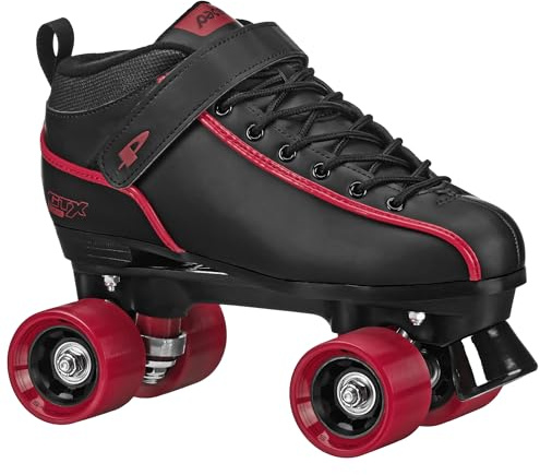 Pacer GTX Quad Indoor Traditional Speed Style Roller Skates Red Size M5/W6