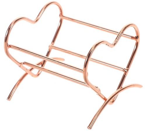 minkissy Herzförmiger Makeup Schwamm Halter Kompakter Beauty Sponge Organizer Für Kosmetik Zubehör Und Puderquasten Aufbewahrung