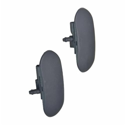DSEQOPHH Rociador Parabrisas Compatible con para A8 2004 2005 2006 2007 2 Piezas Boquilla De Limpieza De Parabrisas Boquilla De Lavado Boquilla De Limpiaparabrisas 4FD955987
