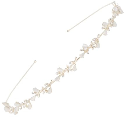 Diadème de Cheveux de Mariée, Couronne de Bandeau pour Filles