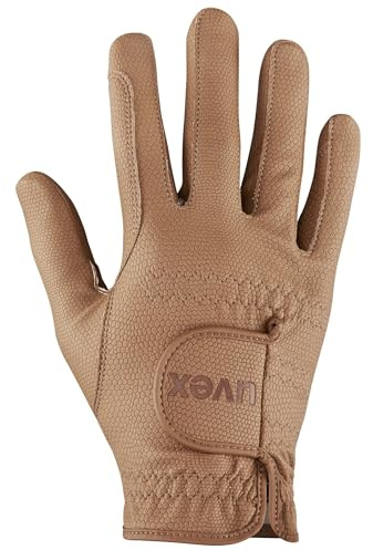 Uvex Sportstyle - Gants d'équitation pour Adults - élastiques - Compatible avec Un écran Tactile