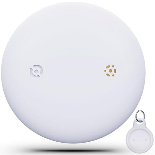 WAFTING Bluetooth Tracker Tag für Android (NUR Android), Schlüsselfinder Kompatibel mit Google Find My, Koffertracker Tags für Schlüssel/Gepäck/Koffer, 1er-Pack
