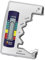 Battery Tester for All Batteries UK - Digital Battery Checker - LCD Display Capacity Level Tester - Compatible with AA AAA C D N 9V 1.5V Button Cell Batteries