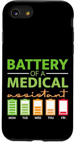 Battery Of A Medical Assistant Case for iPhone SE (2020) / 7 / 8