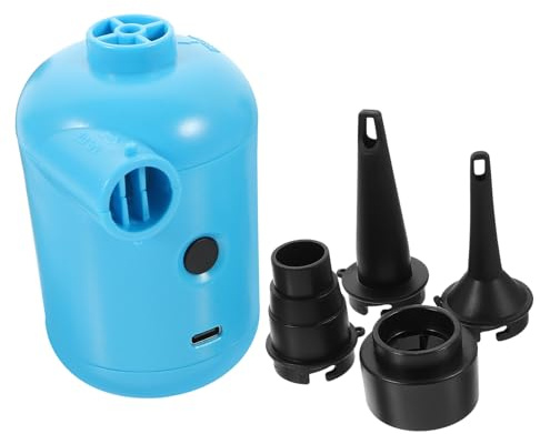 BESTonZON Pompa Elettrica Ad Aria Per Gonfiabili Compressore D'aria Elettrico Pompa Ad Aria Portatile