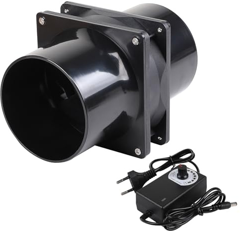 CPROSP Extractor de Aire 120 mm con Regulador de Velocidad | Especificaciones: Extractor de Aire 120 mm con Regulador de Velocidad