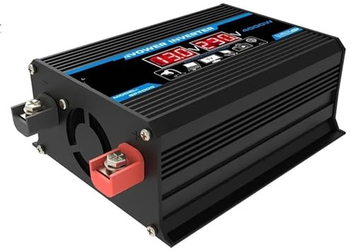 Invertitori di corrente per veicoli Display Inverter Alimentazione Auto Convertitore 12V A 220V Adattatore Per Caricabatterie Protezione Multipla Doppio Trasformatore Tensione USB