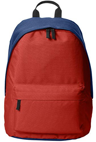 Amazon Basics - Rucksack für den Alltag, 15 L, Blau