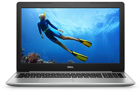 Dell Inspiron 15 5000 15.6 Inch FHD Thin and Light Laptop - (Platinum Silver) AMD RYZEN 7-2700U, 8 GB RAM, 256 GB SSD, AMD Radeon 530 4 GB, Windows 10 Home