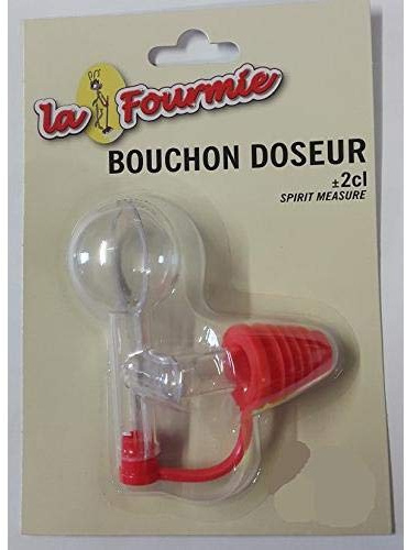 Générique - Bouchon Doseur 2cl pour Bouteille La Fourmie - Dosage Alcool Apéro - 446