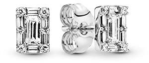 Pandora Orecchini a perno Donna argento - 297567CZ