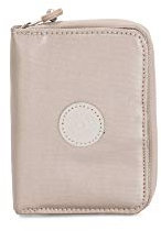 Kipling Portefeuille RFID Money Love, Femme, Brillance métallique, Taille Unique