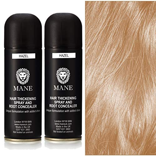Mane Hair Thickening Spray x 2 HAZEL 200 ml direct from the manufacturer