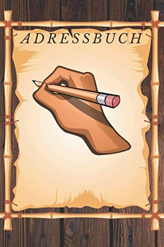 Adressbuch : Adressbuch mit register: adressbuch a5 mit register a-z mit geburtstagskalender | kontaktbuch telefonbuch telefonnummern | telefonnummernbuch adress