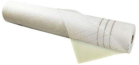 2X 50m² Treillis ARMÉ 110 g/m² Treillis D?Enduit Blanc Fibre de Verre