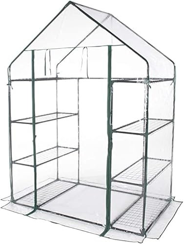 GRD Bricoutlet - Telo Ricambio per Serra 8 Ripiani, 143x73xh.195 cm