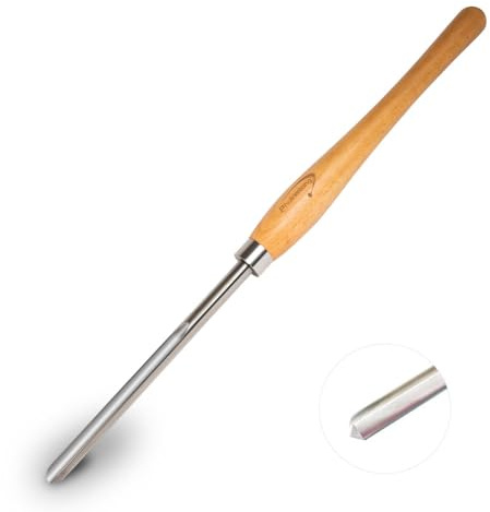 Phukimlong M2 HSS cryogénique HRC63-65, 5/8 BOWL GOUGE outils de bois pour tour à bois