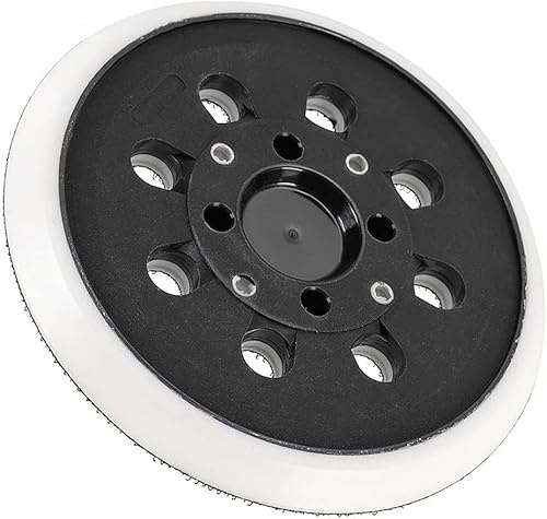 YUETTYY Disco de lijado de 12,7 cm de diámetro, 8 agujeros, para Bosch PEX 300 AE 400 AE 4000 AE, almohadilla de repuesto de gancho y bucle para lijadoras orbitales