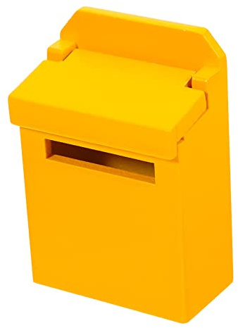 Abaodam Modèle De Boîte Aux Lettres Meubles De Jardin Miniatures Boîte Aux Lettres Jouet 1 12 Décor De Petite Boites Aux Lettres en Bois Provisions Ob11