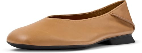 Camper, Casi Myra, Women Moccasin/Ballerina, Nude, 39, (EU)