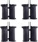 Poids Pavillon Sacs De Sable,4 pcs Sac de Sable pour Tonnelle pour Tente Pop-up,Pieds de Support de tonnelle,pour tonnelle, Tente, Parasol