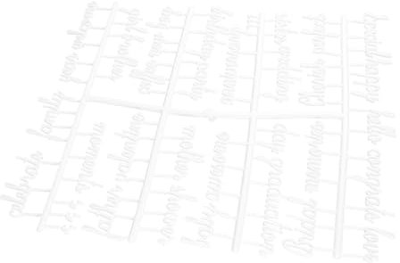 NUOBESTY Filzbuchstaben 2 Stück Kunststoff Weiß Für Letterboard Buchstabentafel Wiederverwendbar Bruchfest Pinnwand Zubehör Büro Deko