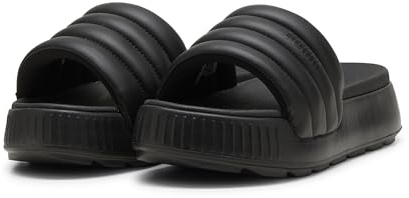 PUMA Karmen Puffy damsandaler, svart, 42 EU