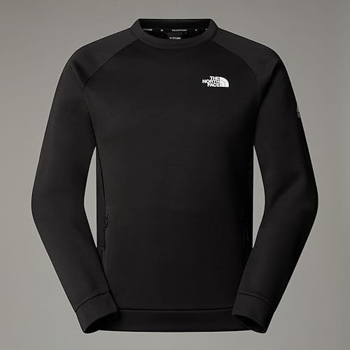 The North Face Men's Mountain Athletics Fleece Crew Sweatshirt, Tnf Black, L