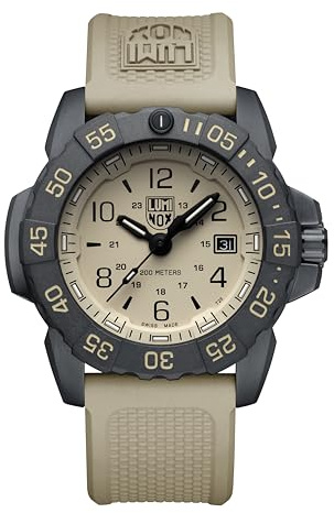 Luminox - Navy Seal Steel X3.CB51.CB.1 - Mens Dive Watch - Watches for Men - 45mm - Swiss Quartz - 200M Water Resistant - Sapphire Crystal - Stainless Steel Case - Always Visible - Swiss Made