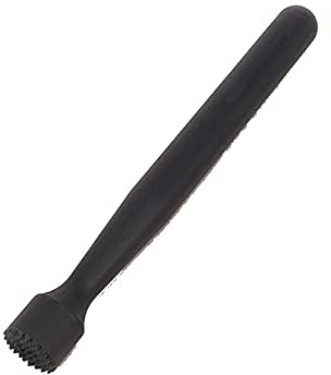Ice Crusher Cocktail Mixing Sticks Stirrer Cocktail Muddler: Perfect for Bars, Catering Events, and Home Use (Black)